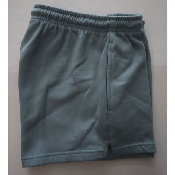 Volcom B0902402 Women's Sz S Blue Just Chill Mid-Rise Fleece Shorts - Picture 10 of 10